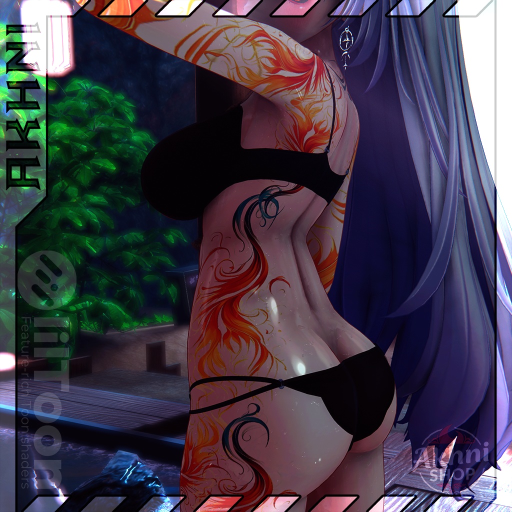 Phoenix Embrace Tattoos / フェニックスエンブレイスタトゥー 🐦🔥