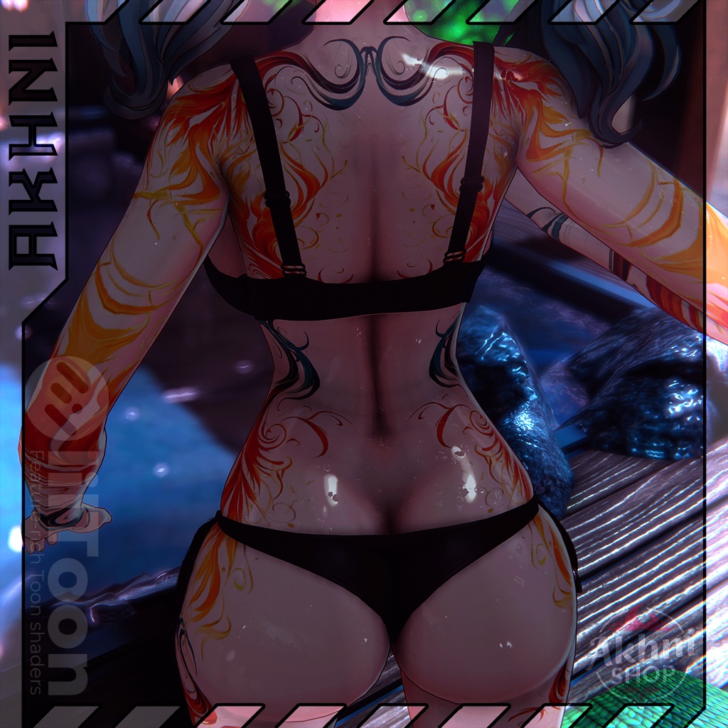 Phoenix Embrace Tattoos / フェニックスエンブレイスタトゥー 🐦🔥