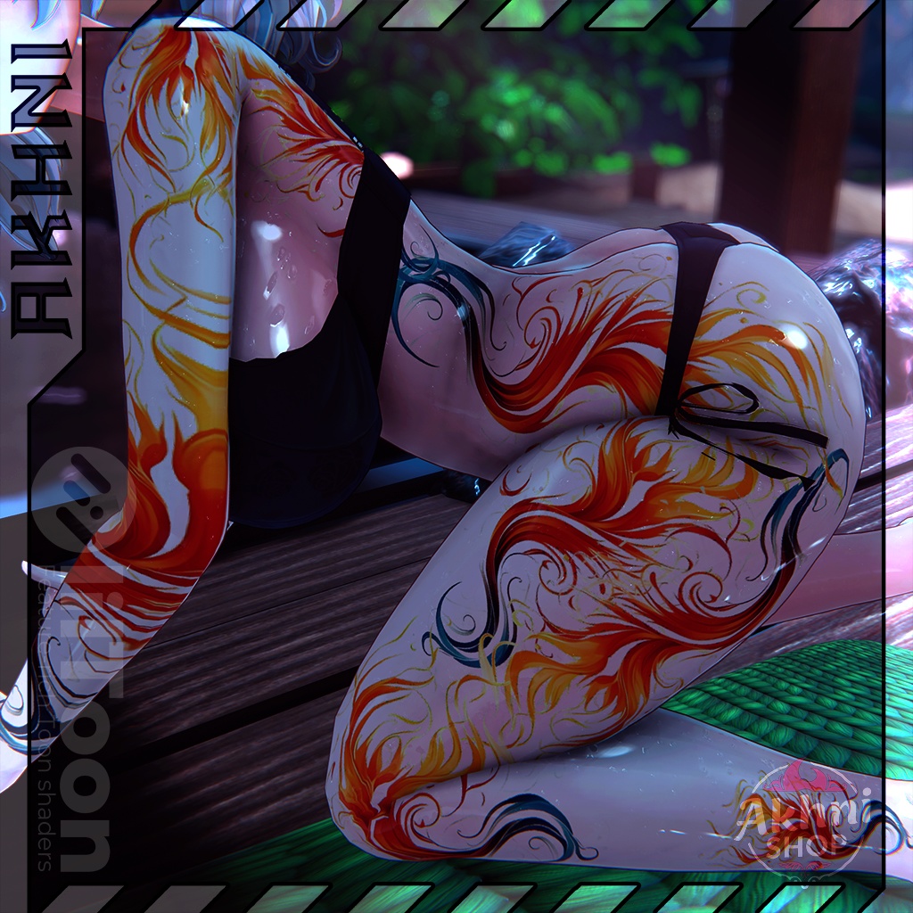 Phoenix Embrace Tattoos / フェニックスエンブレイスタトゥー 🐦🔥