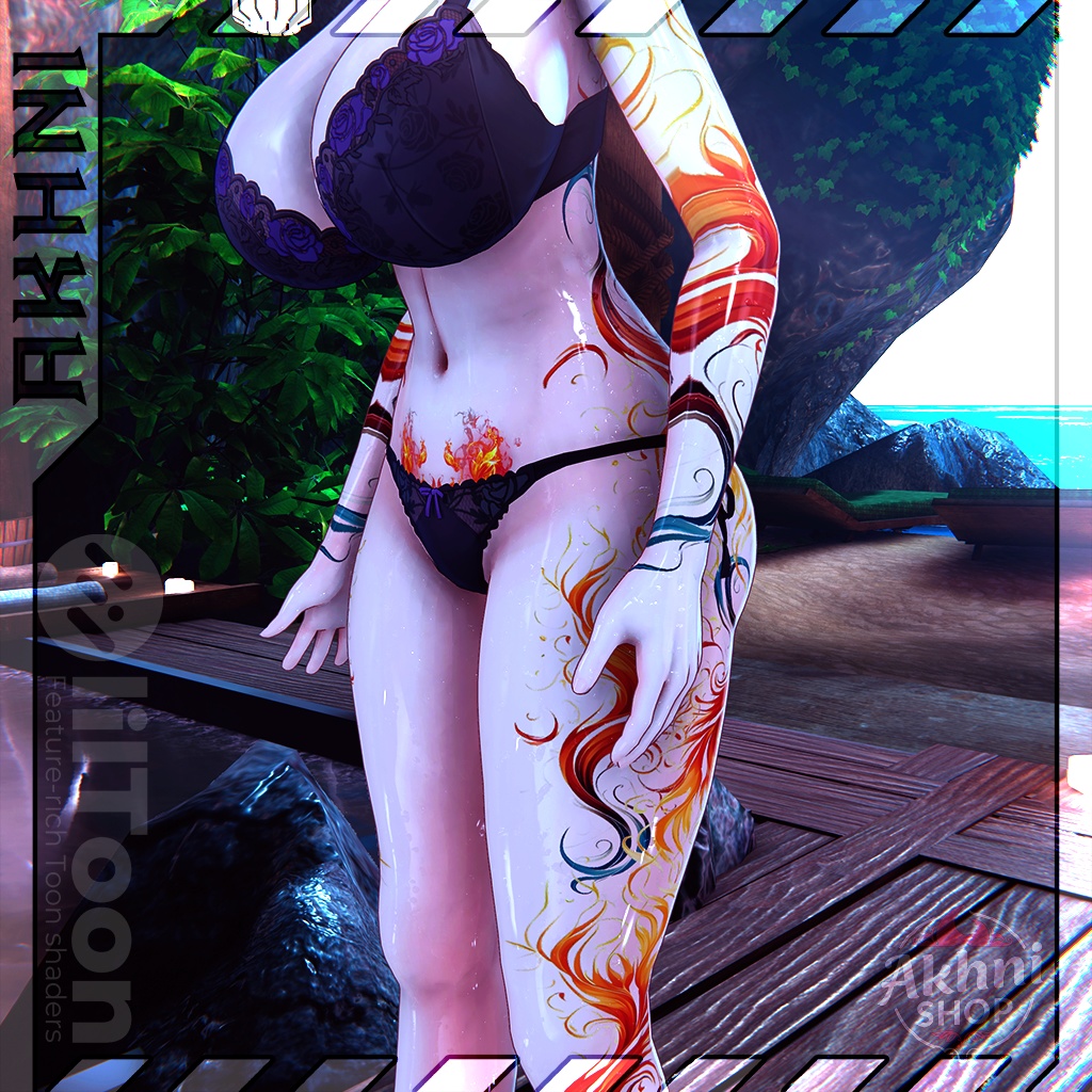 Phoenix Embrace Tattoos / フェニックスエンブレイスタトゥー 🐦🔥