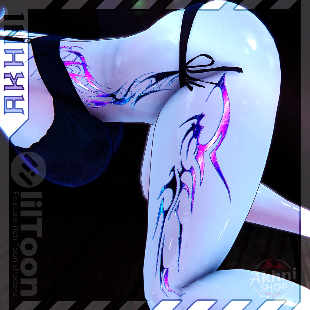 Succubus Warrior Tattoos / サキュバス・ウォリアー 💗🗡️