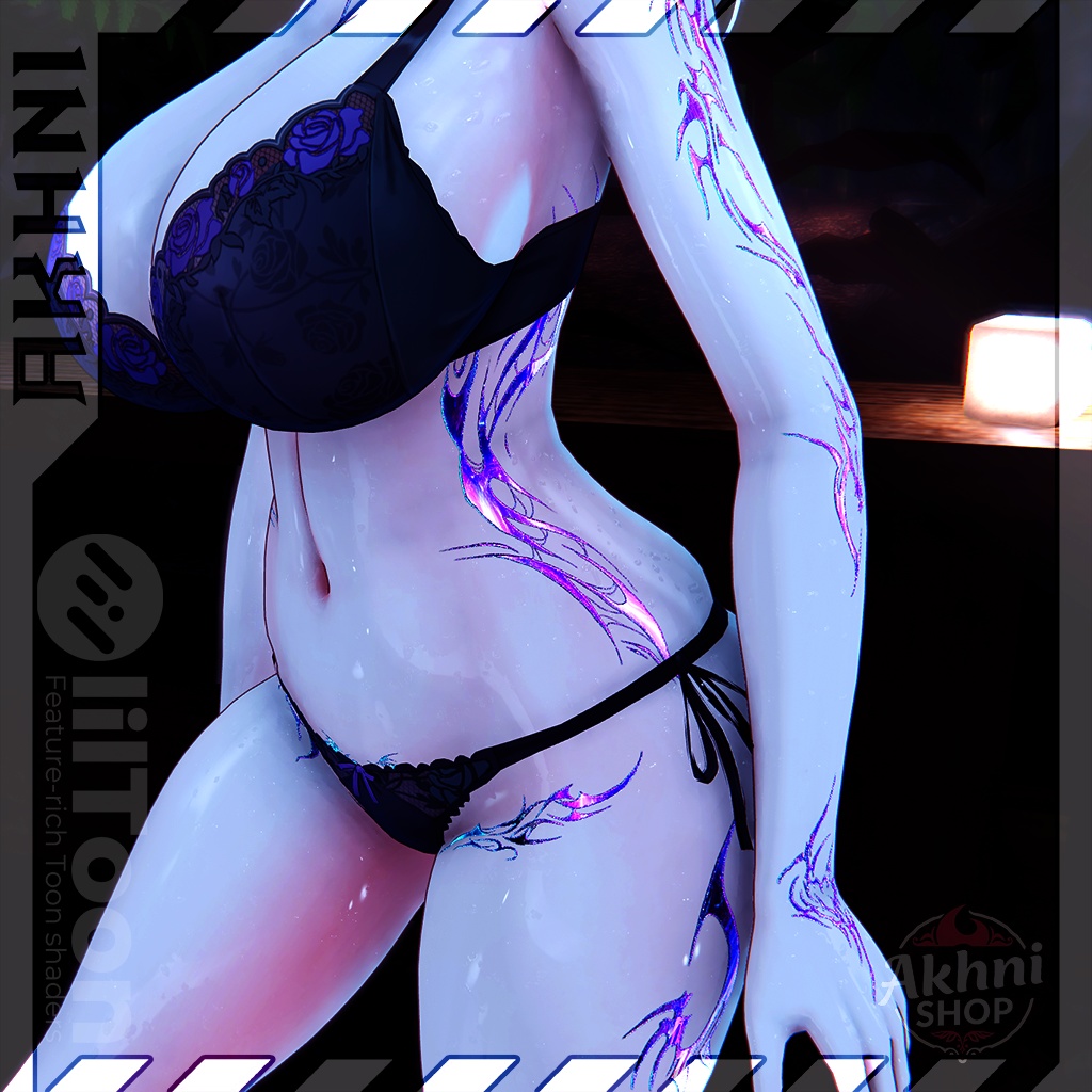 Succubus Warrior Tattoos / サキュバス・ウォリアー 💗🗡️