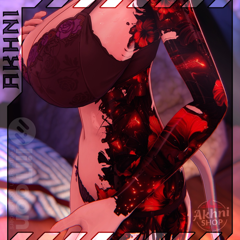 Blossoms of Balance Tattoos/ 調和の花 🌸 ☯