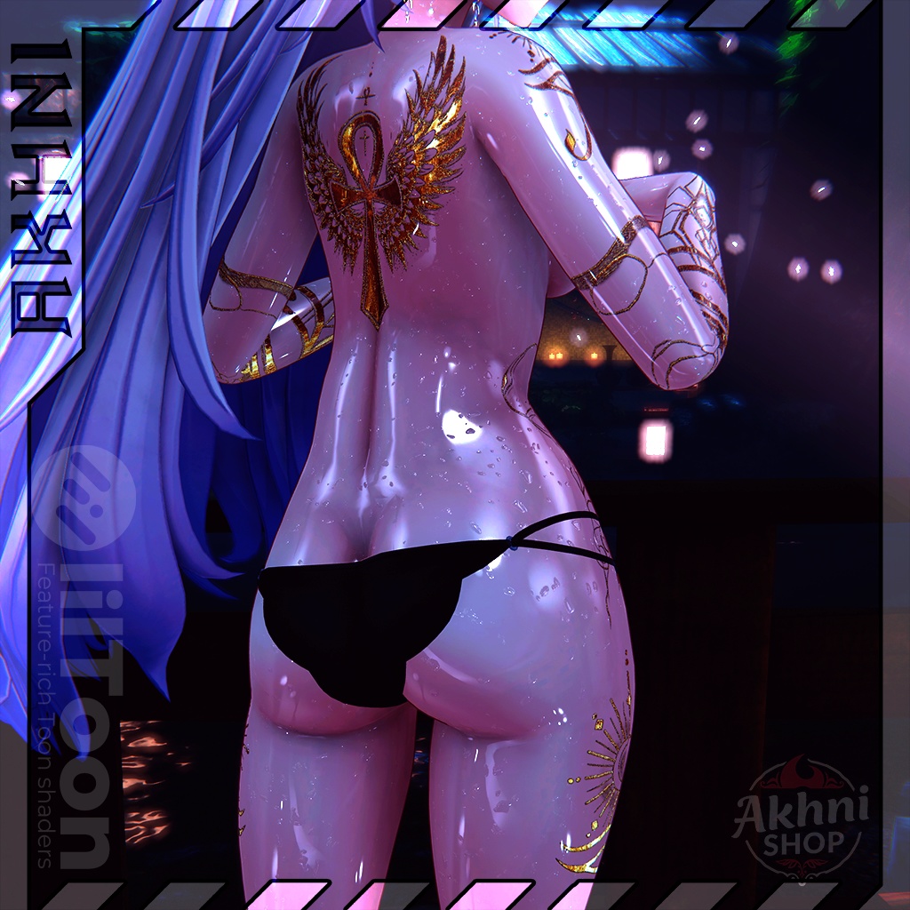 Grace of Isis Tattoos / イシスの優雅さ 💫