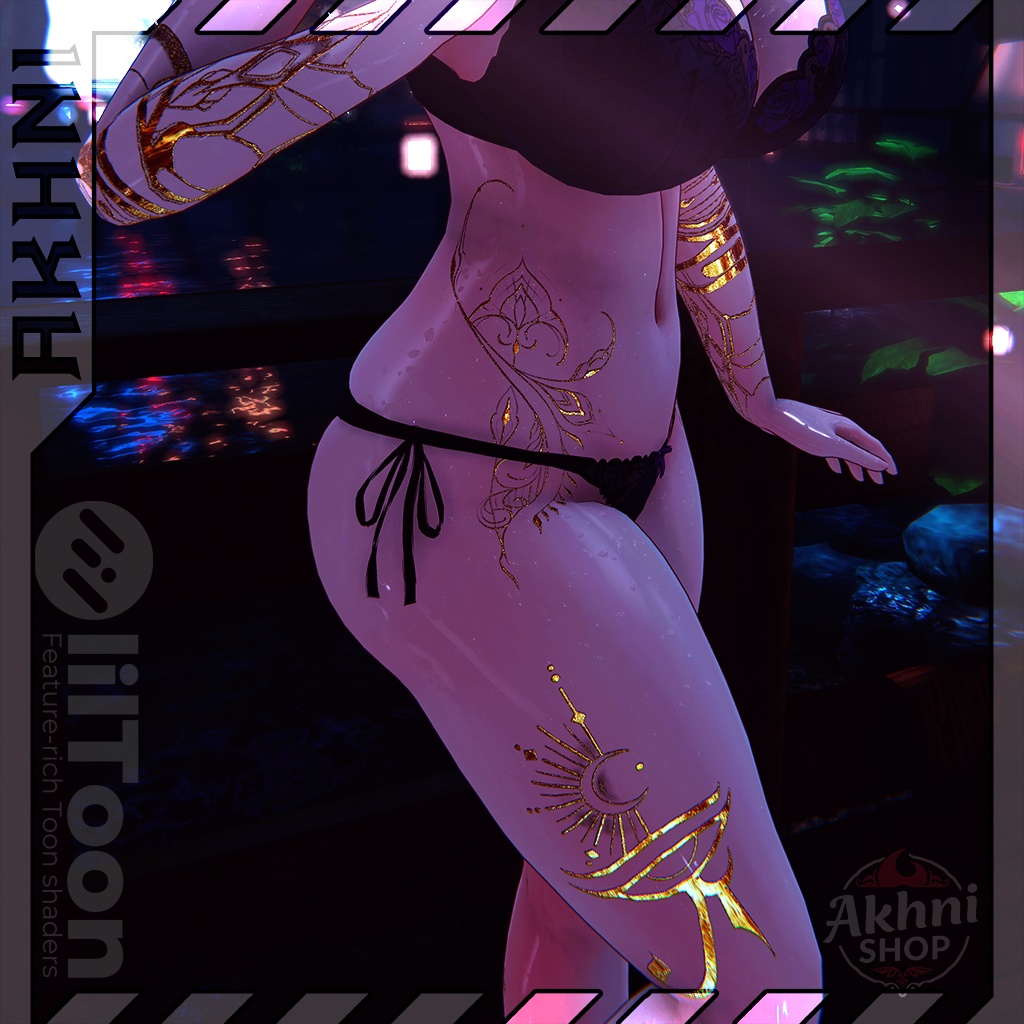 Grace of Isis Tattoos / イシスの優雅さ 💫