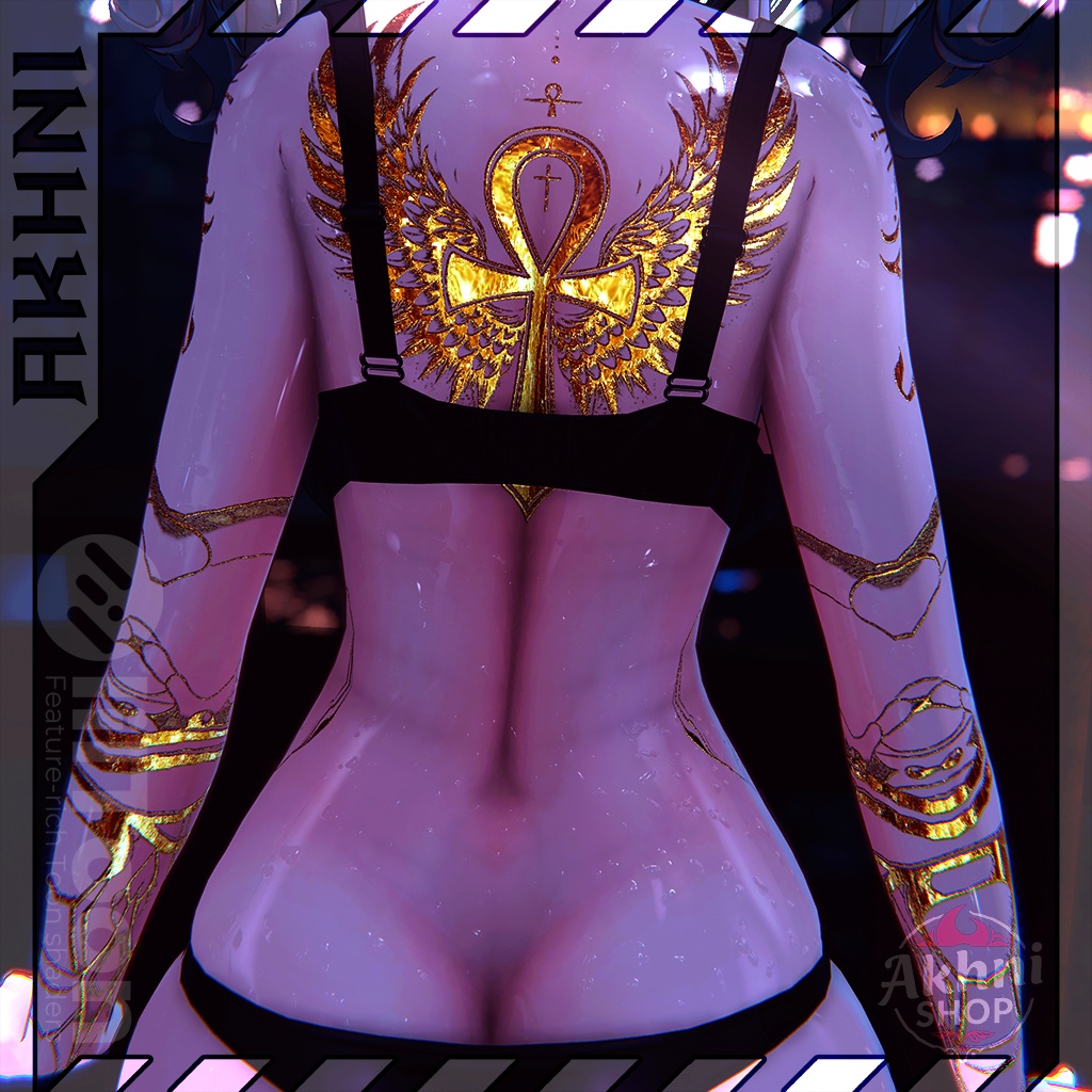 Grace of Isis Tattoos / イシスの優雅さ 💫