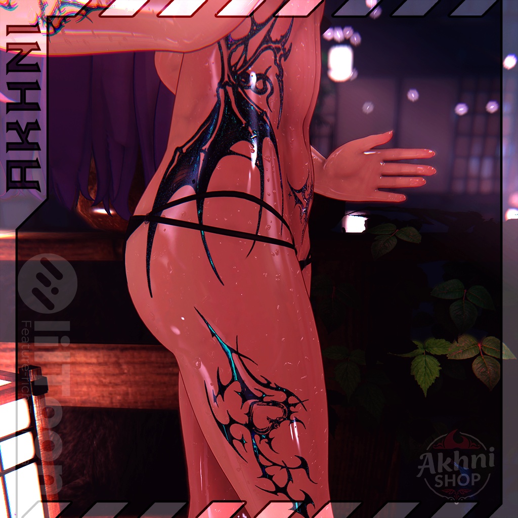 Lustful Grace Tattoos / 官能の優雅さ 🪽🖤