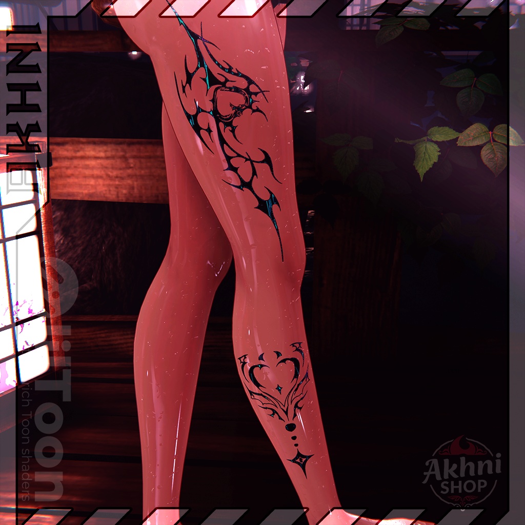 Lustful Grace Tattoos / 官能の優雅さ 🪽🖤