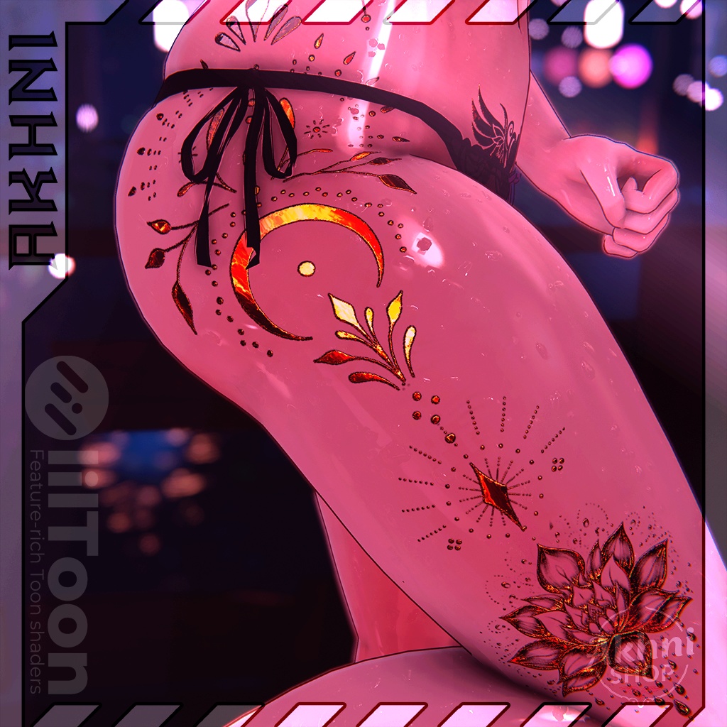 Shadowed Grace Tattoos / 影の優雅 🖤✨