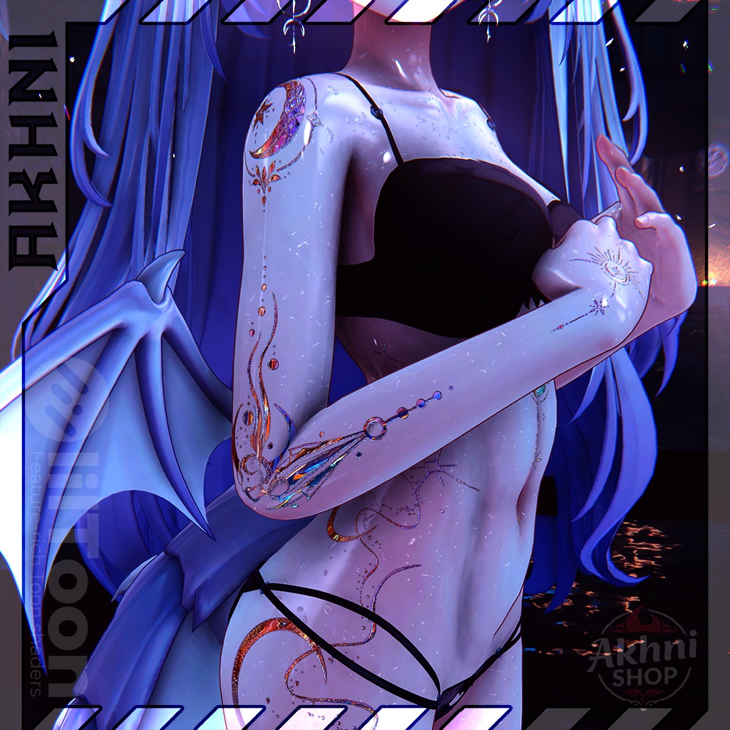 Celestial Spirit Mark Tattoos / 星霊紋 🪽✨