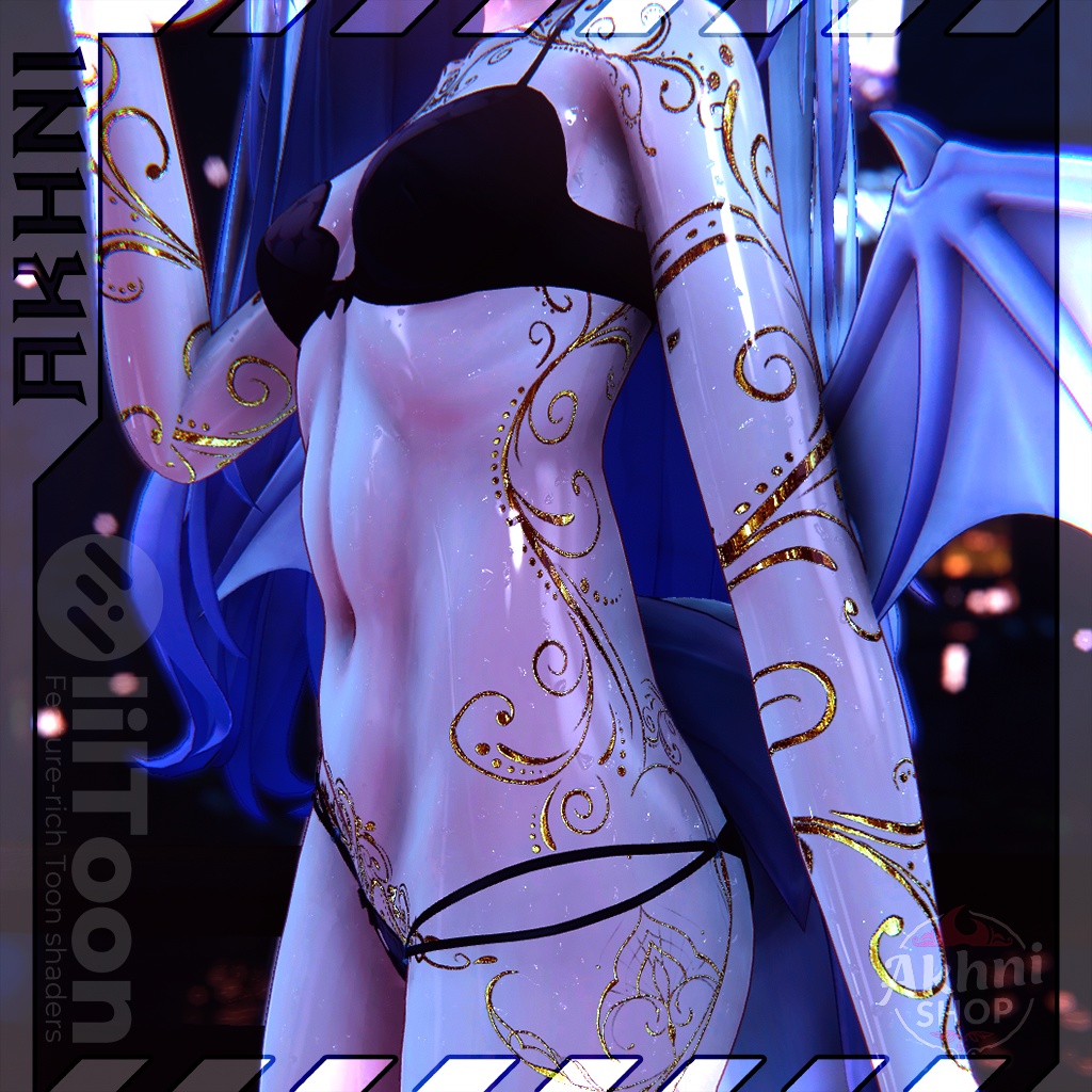 Divine Filigree Tattoos / 神聖なフィリグリ 🌟🌙