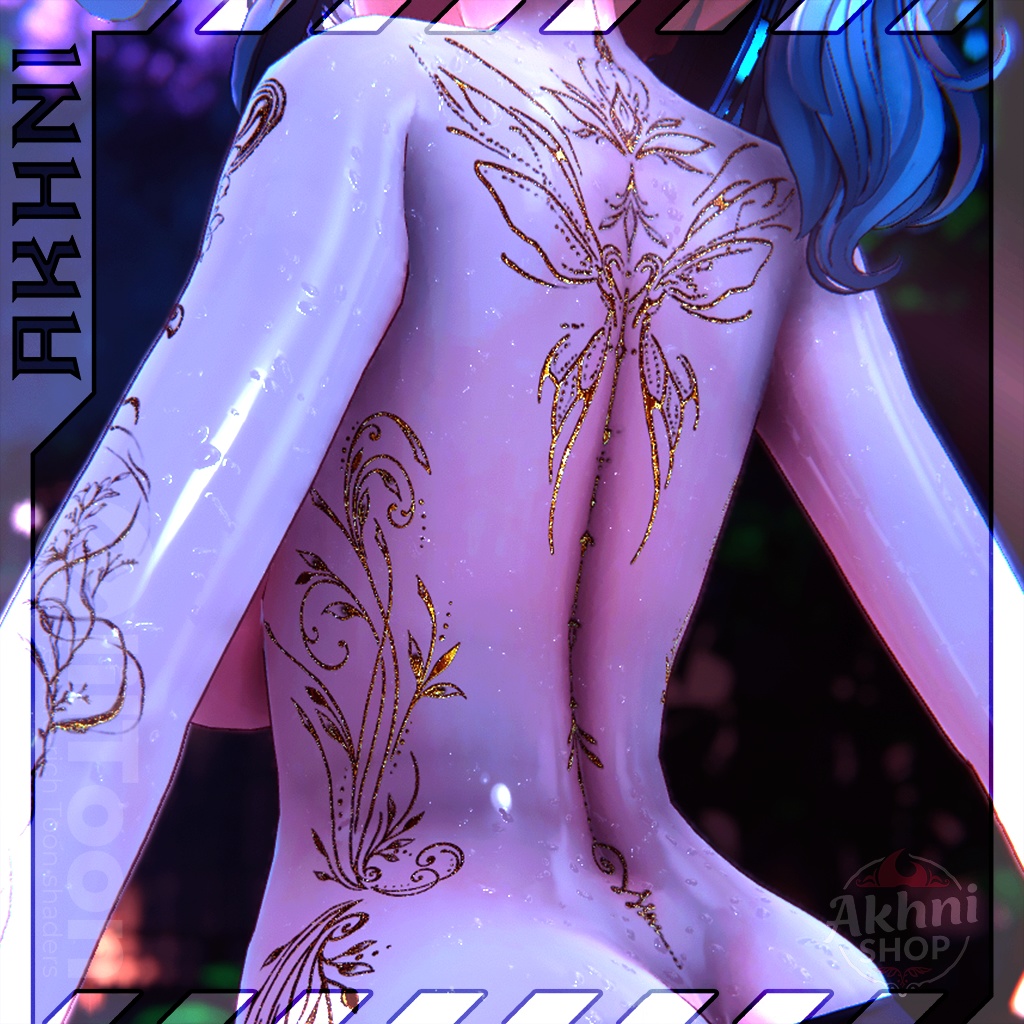 Autumn Radiance Tattoos / 秋の輝き 🍂🌟
