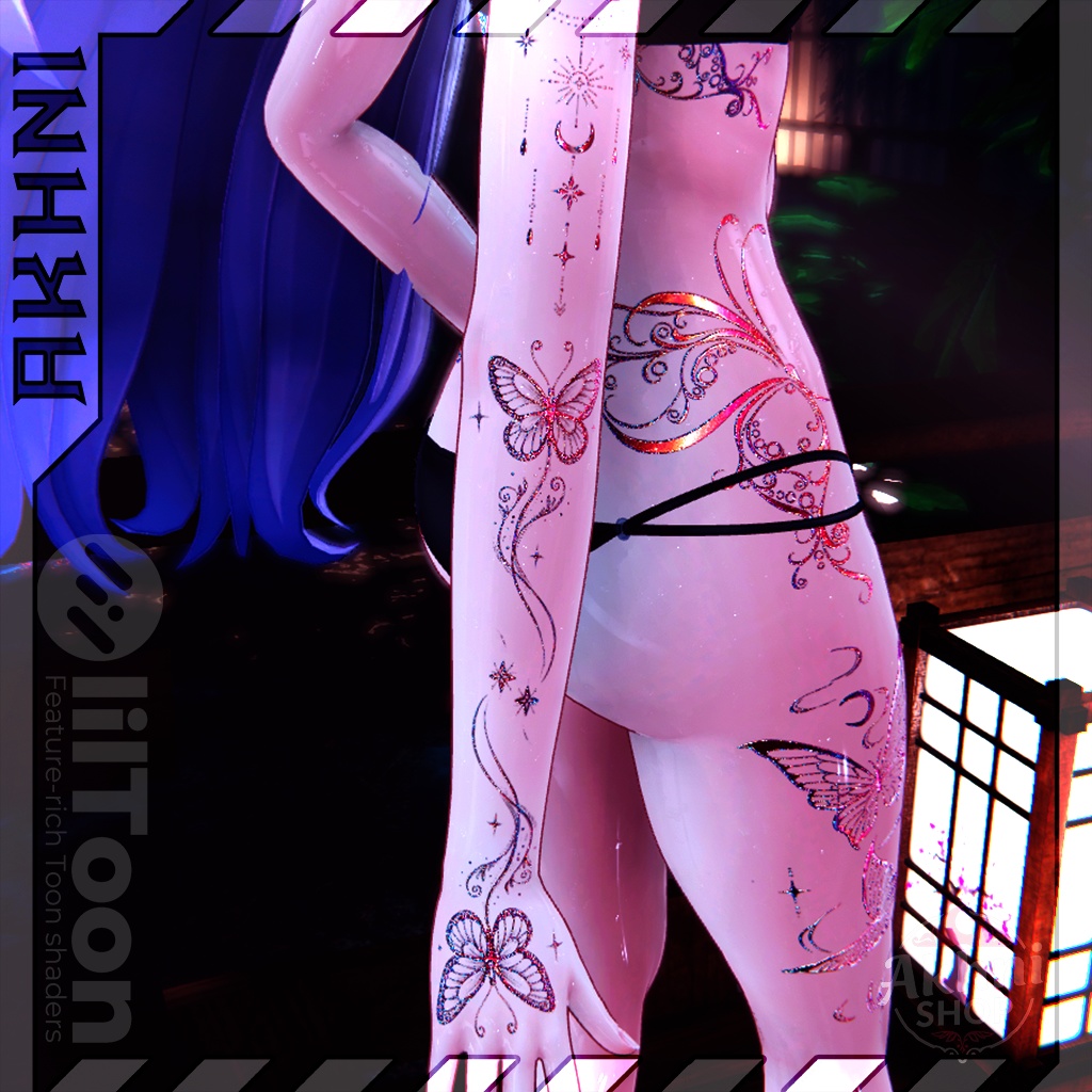 Butterfly Symphony Tattoos / 蝶の交響曲 🎶🦋