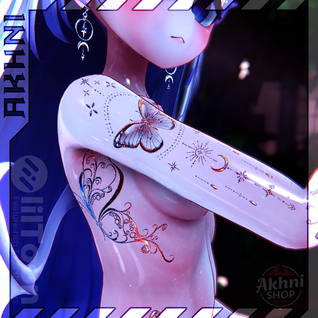 Butterfly Symphony Tattoos / 蝶の交響曲 🎶🦋