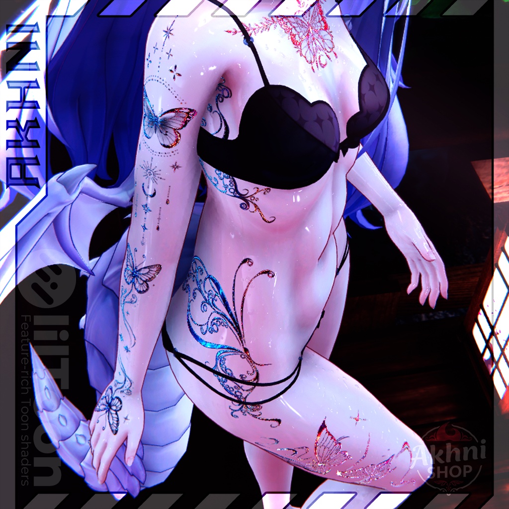 Butterfly Symphony Tattoos / 蝶の交響曲 🎶🦋