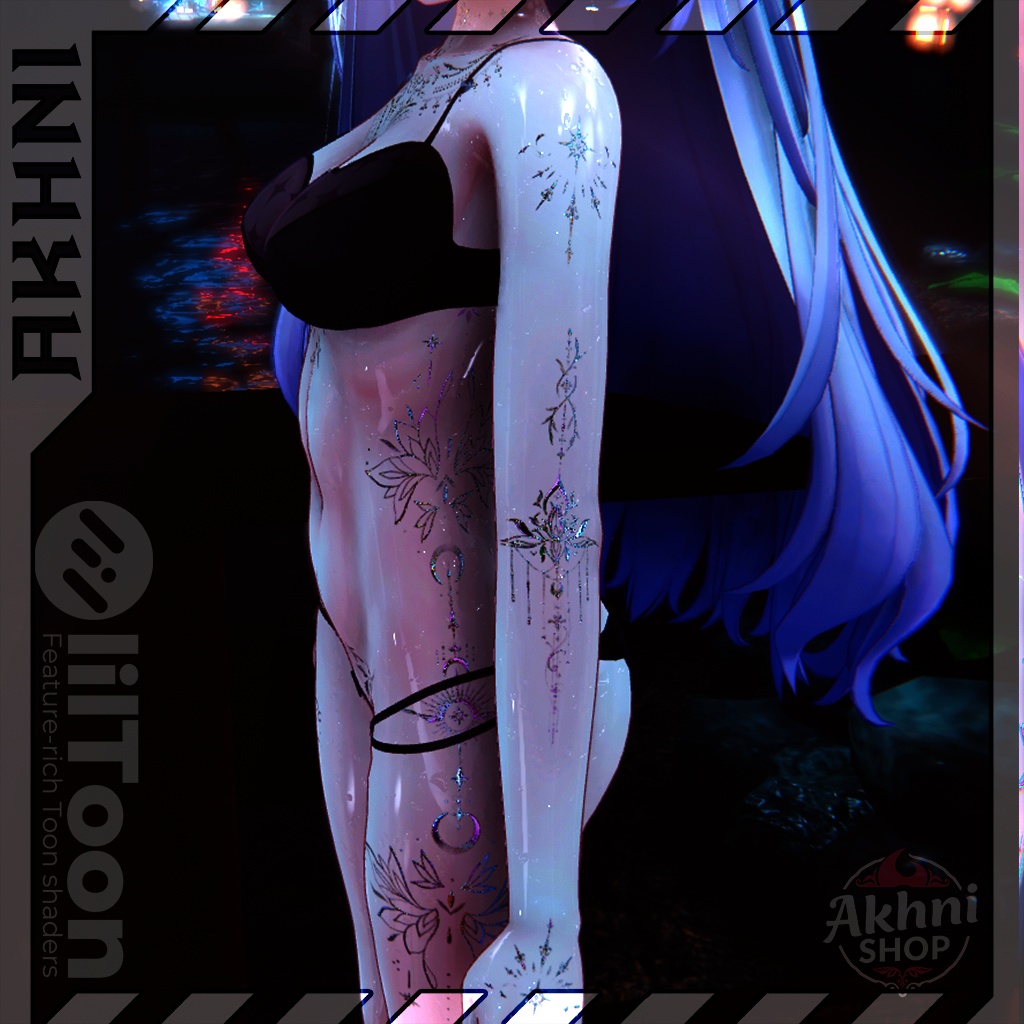 Sacred Silhouette Tattoos/ 神聖なシルエット 🪽💫