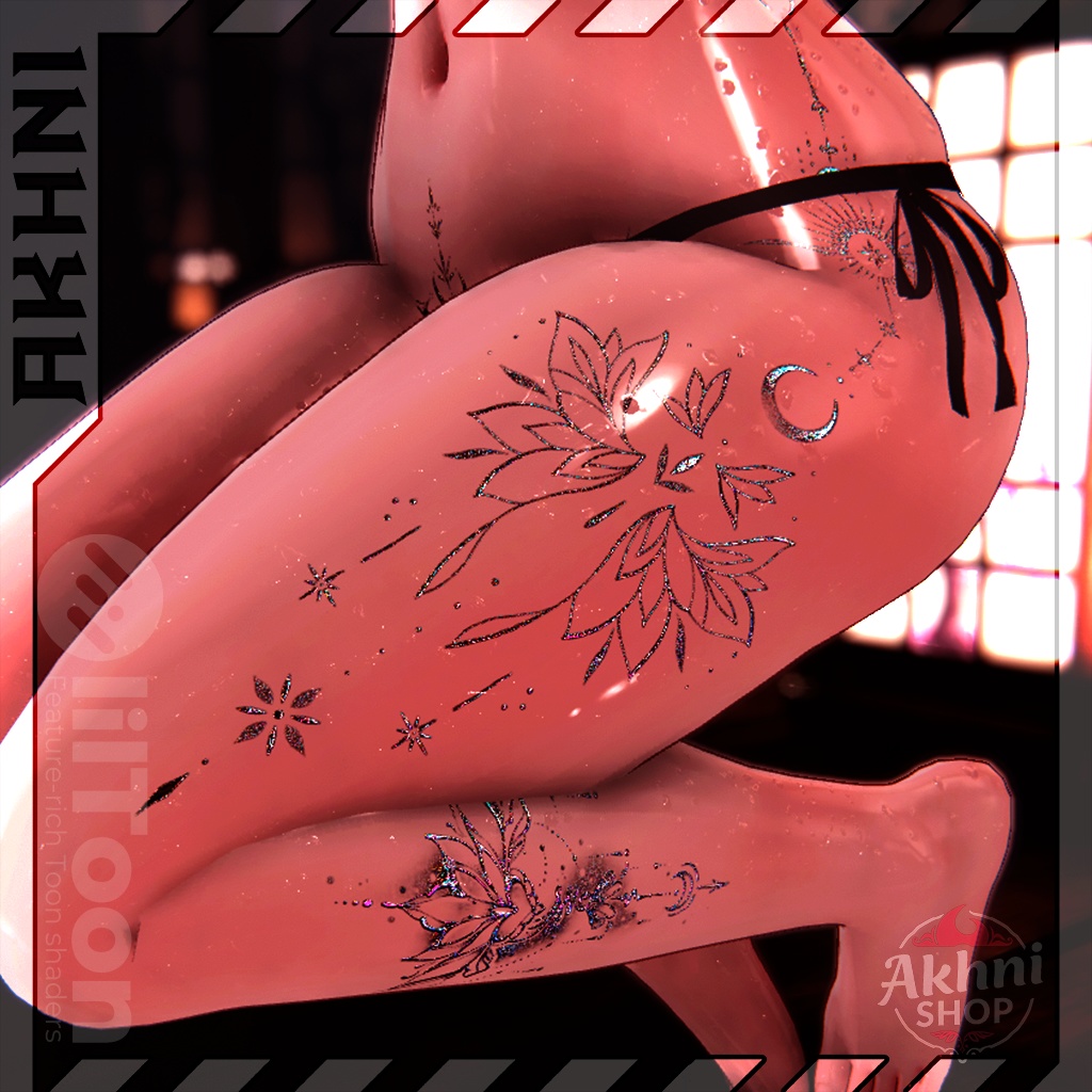 Sacred Silhouette Tattoos/ 神聖なシルエット 🪽💫