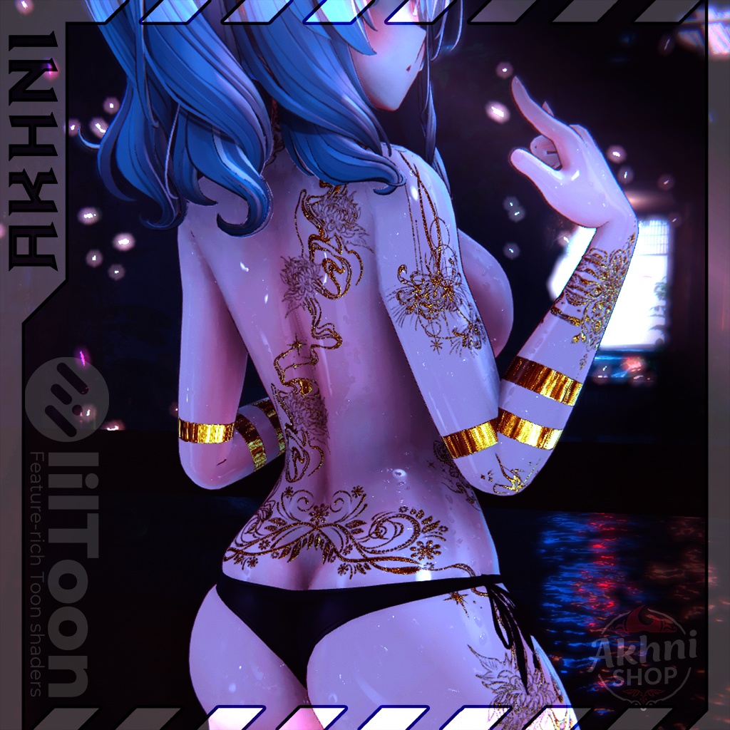Radiant Spirit Tattoos / 輝く魂 🌟✨