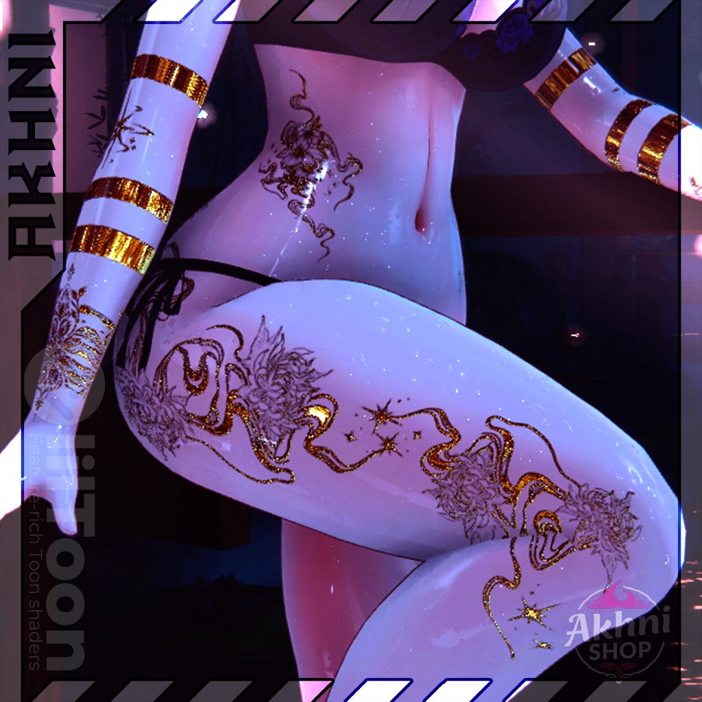 Radiant Spirit  Tattoos / 輝く魂   🌟✨