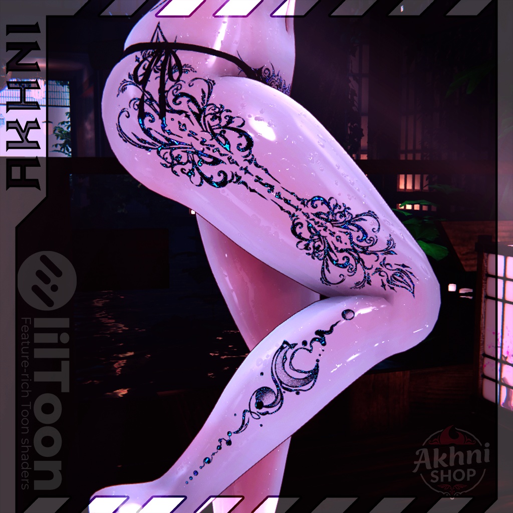 Mystical Witch Tattoos / 神秘の魔女タトゥー 🪄🔮