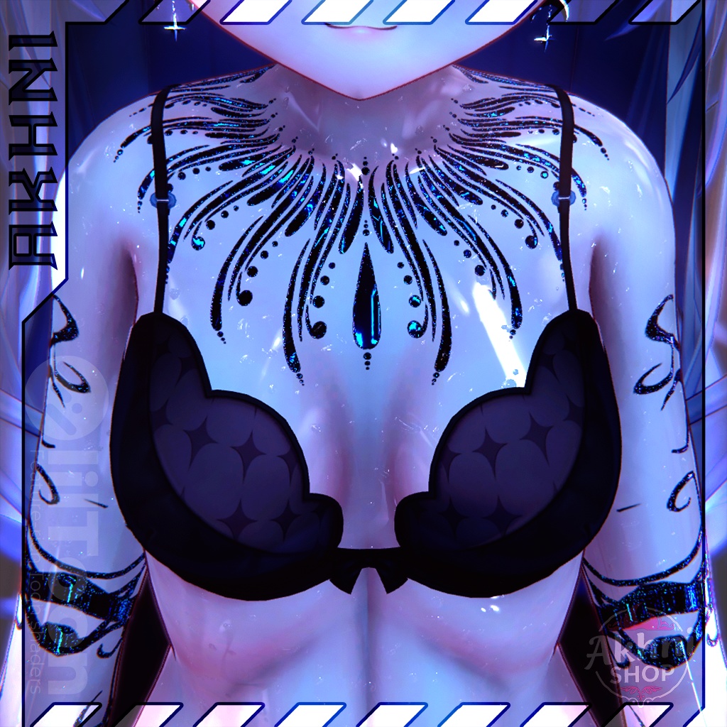 Mystical Witch Tattoos / 神秘の魔女タトゥー 🪄🔮