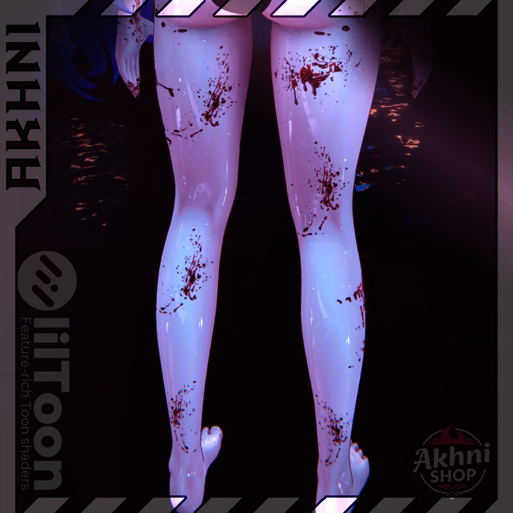 Bloodborn Desire Texture / 血に生まれた欲望  🩸🌹