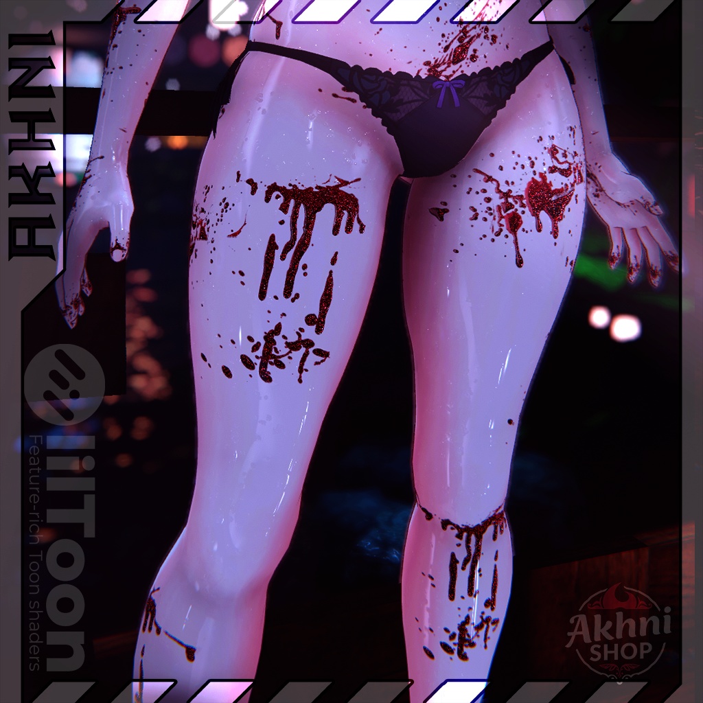 Bloodborn Desire Texture / 血に生まれた欲望  🩸🌹