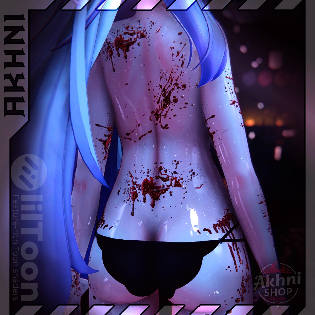 Bloodborn Desire Texture / 血に生まれた欲望  🩸🌹