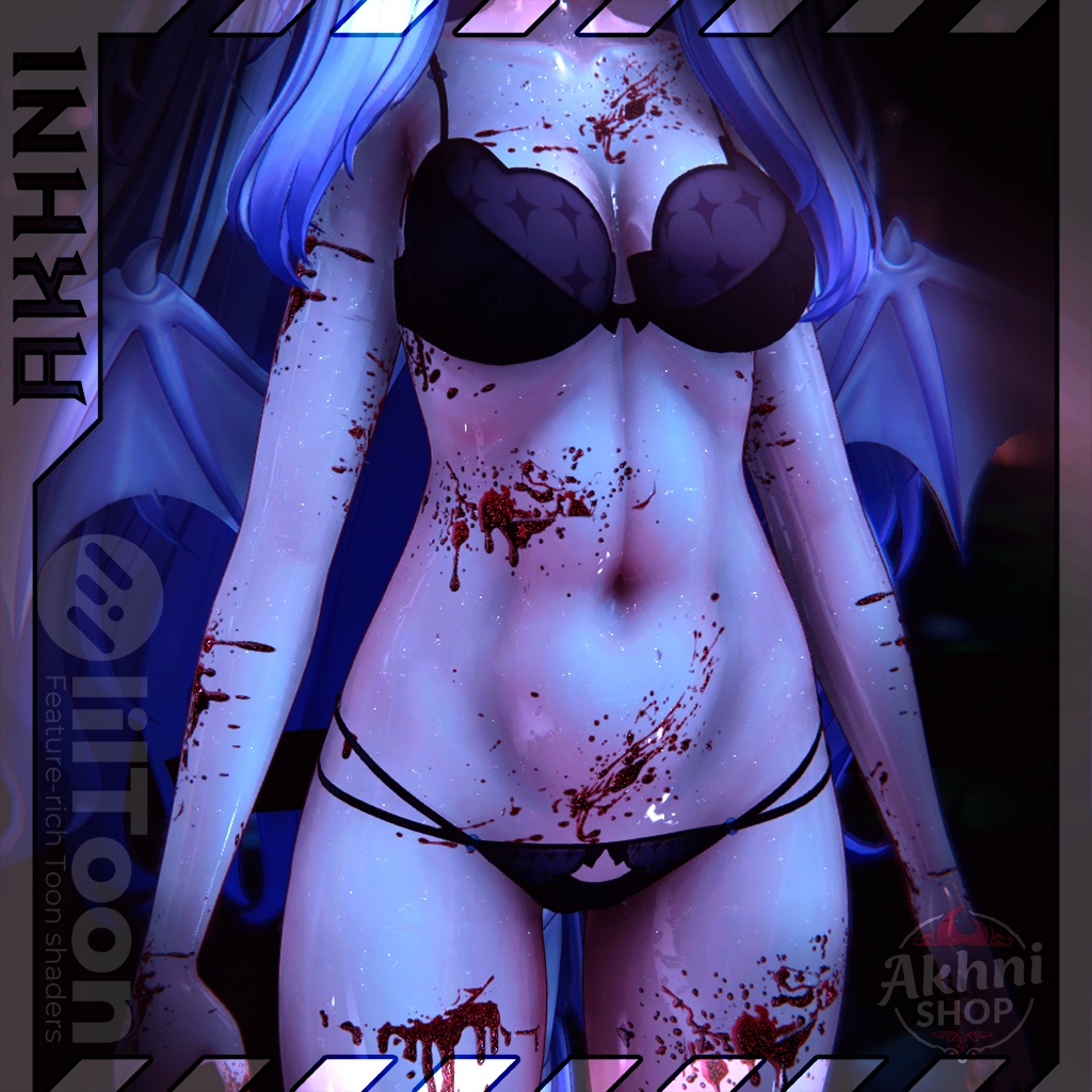 Bloodborn Desire Texture / 血に生まれた欲望  🩸🌹