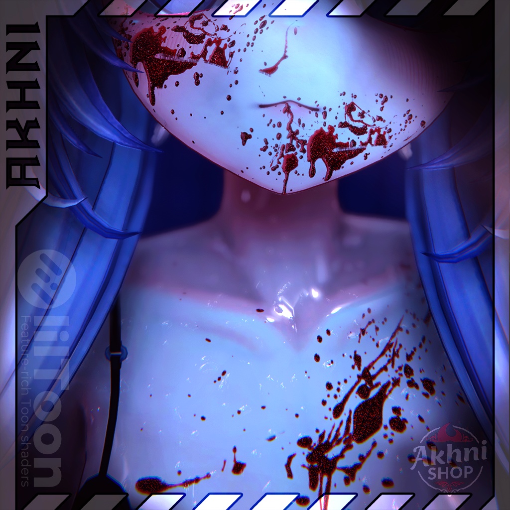 Bloodborn Desire Texture / 血に生まれた欲望  🩸🌹