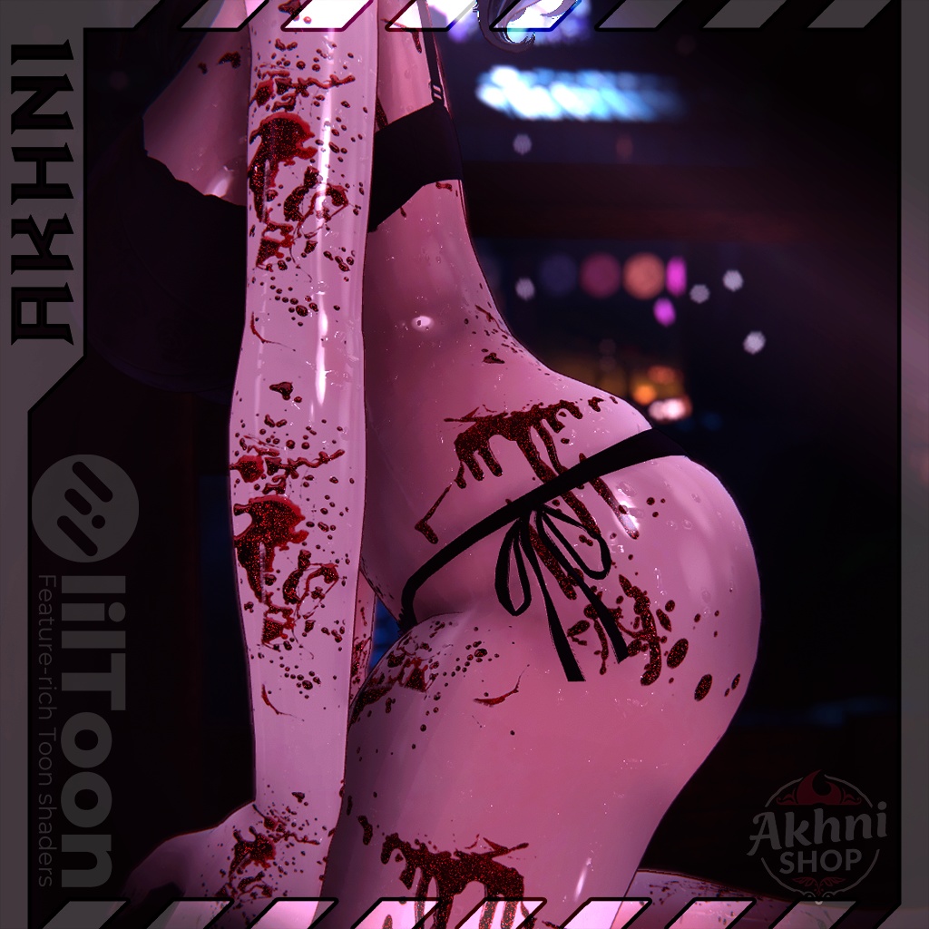 Bloodborn Desire Texture / 血に生まれた欲望  🩸🌹