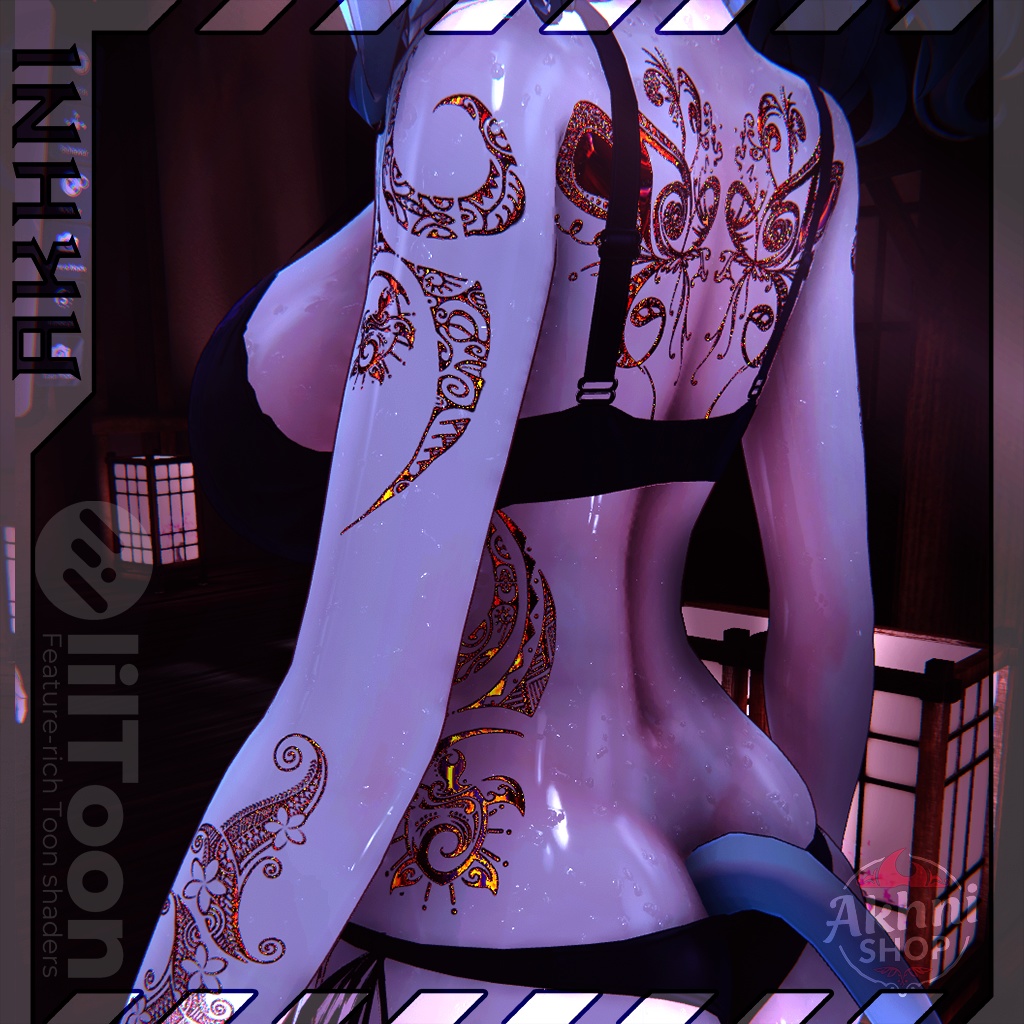 Golden Siren Glyphs / 黄金のセイレーンの刻印 🌟 🐚