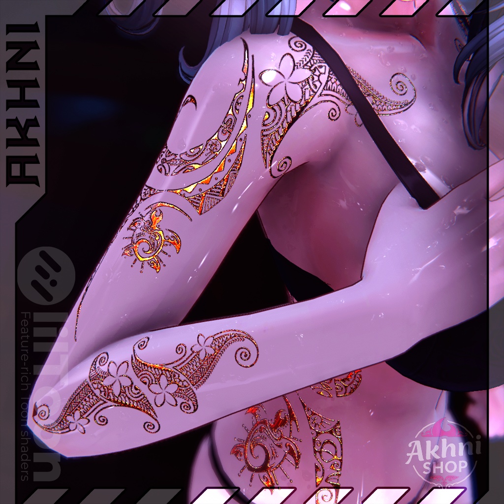 Golden Siren Glyphs / 黄金のセイレーンの刻印 🌟 🐚