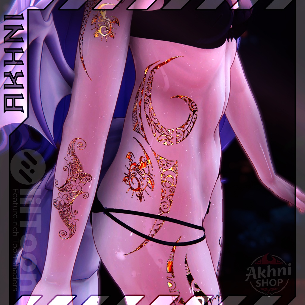 Golden Siren Glyphs / 黄金のセイレーンの刻印 🌟 🐚