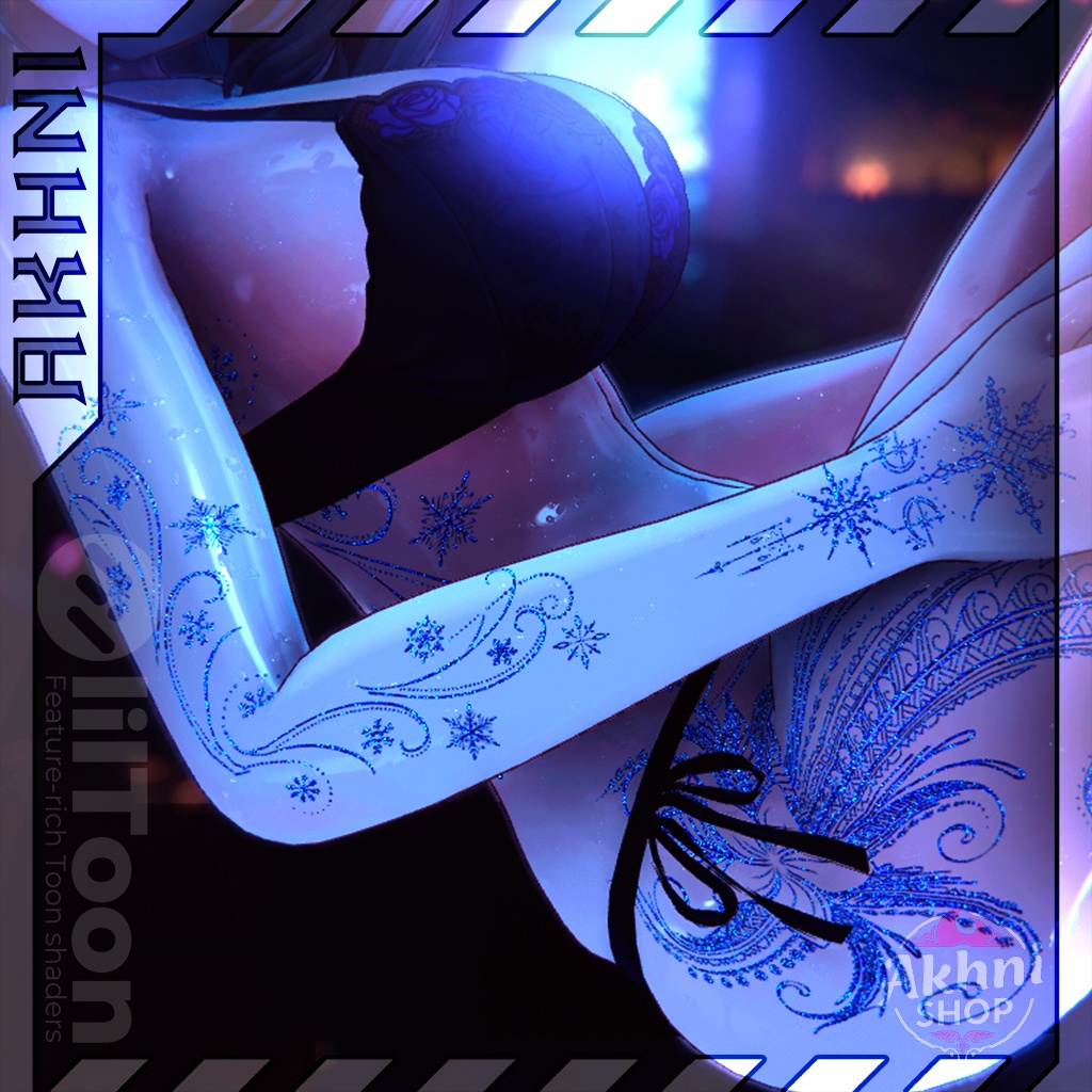 Breezing Freeze Tattoos / そよ風のフリーズ ✨❄️