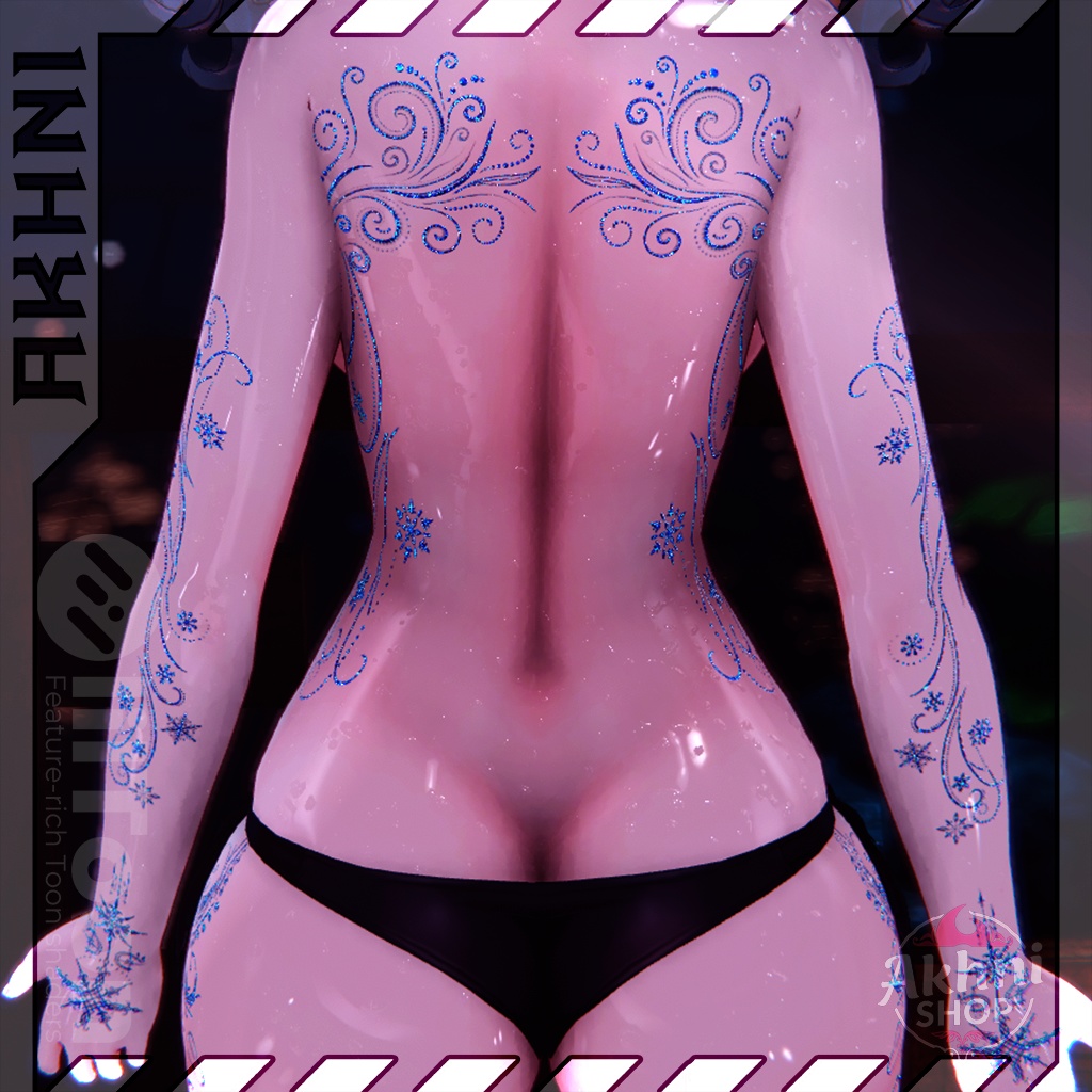 Breezing Freeze Tattoos / そよ風のフリーズ ✨❄️