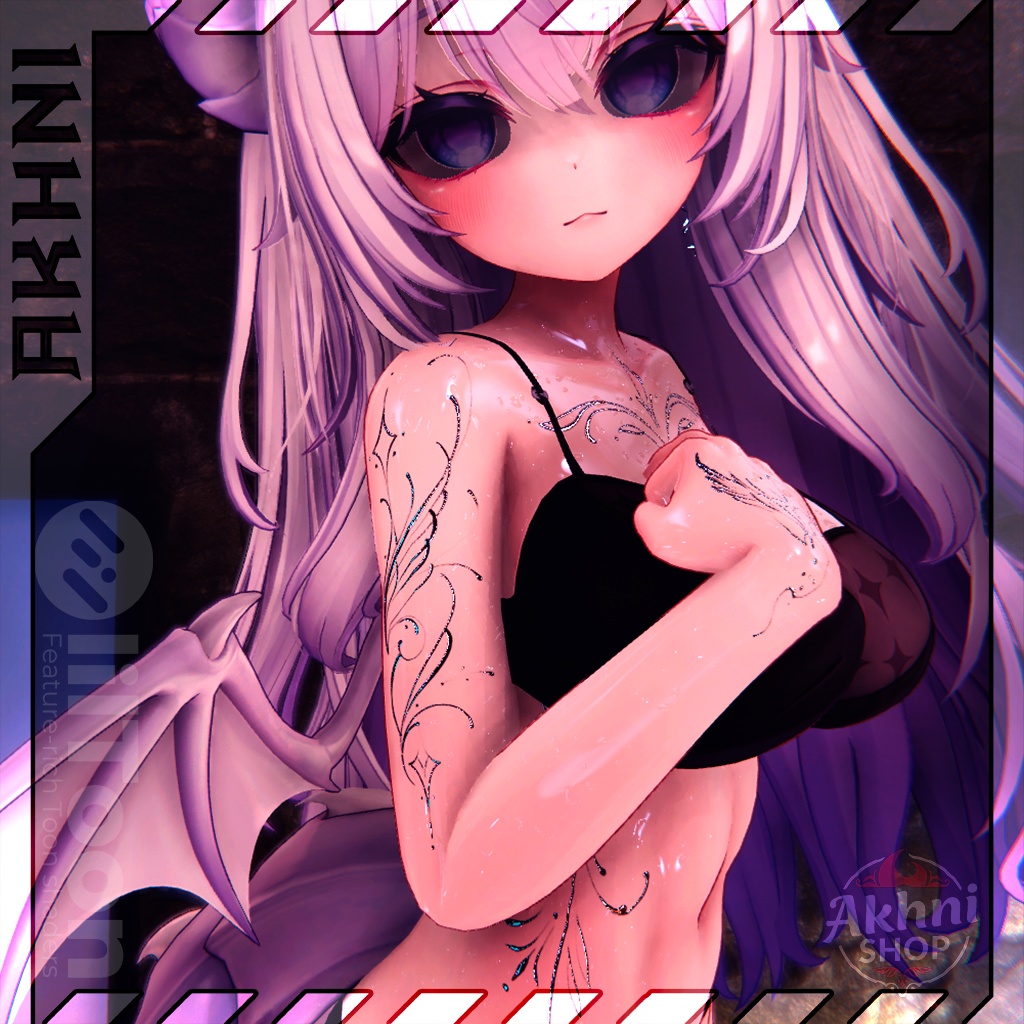 Silvered Aurelian Elegance / 銀色の気品 ✨🤍