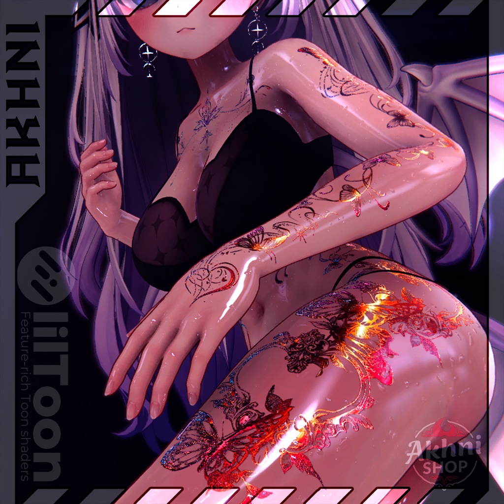 Cupid’s Lunar Garden / キューピッドの月庭園 🌸💘