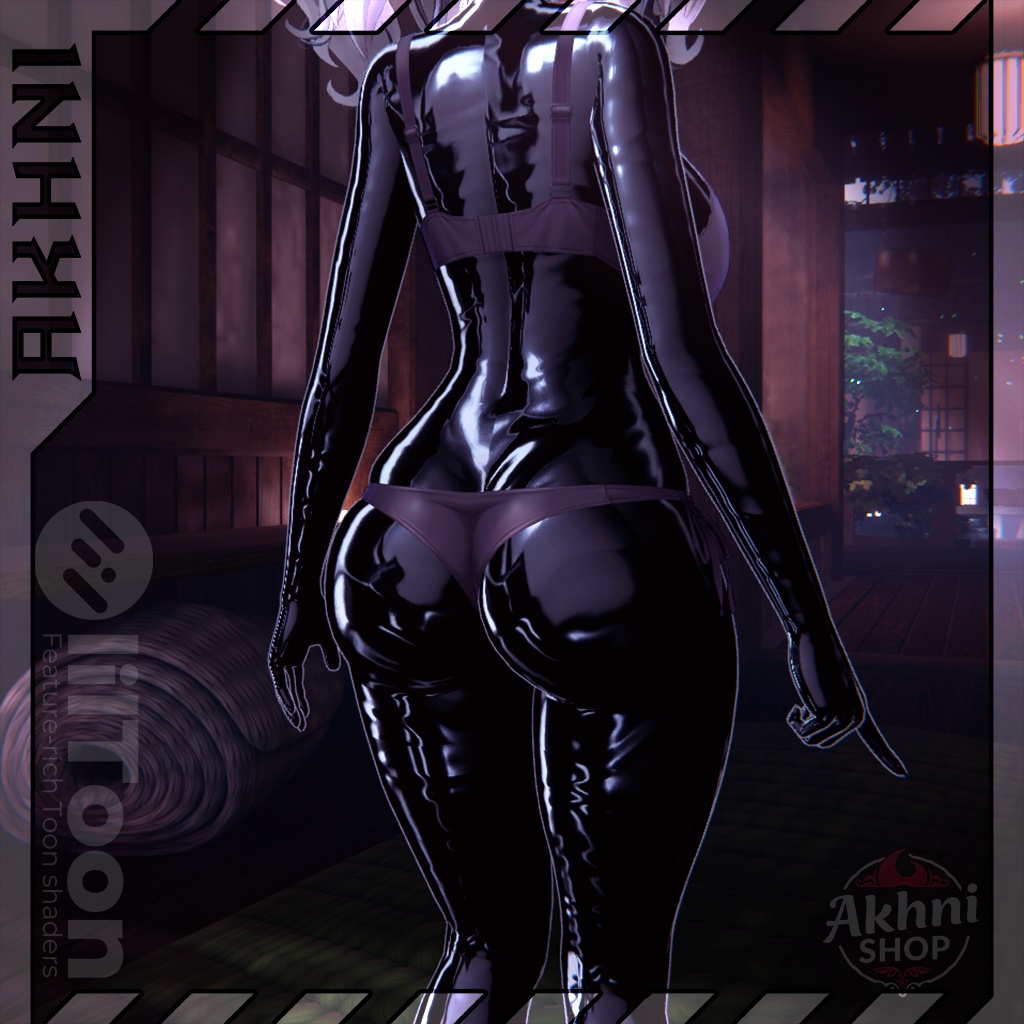 Omni Latex Material / オムニ・ラテックス・マテリアル ✨🖤