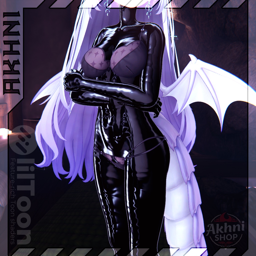 Omni Latex Material / オムニ・ラテックス・マテリアル ✨🖤