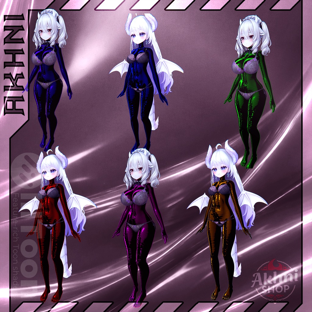 Omni Latex Material / オムニ・ラテックス・マテリアル ✨🖤