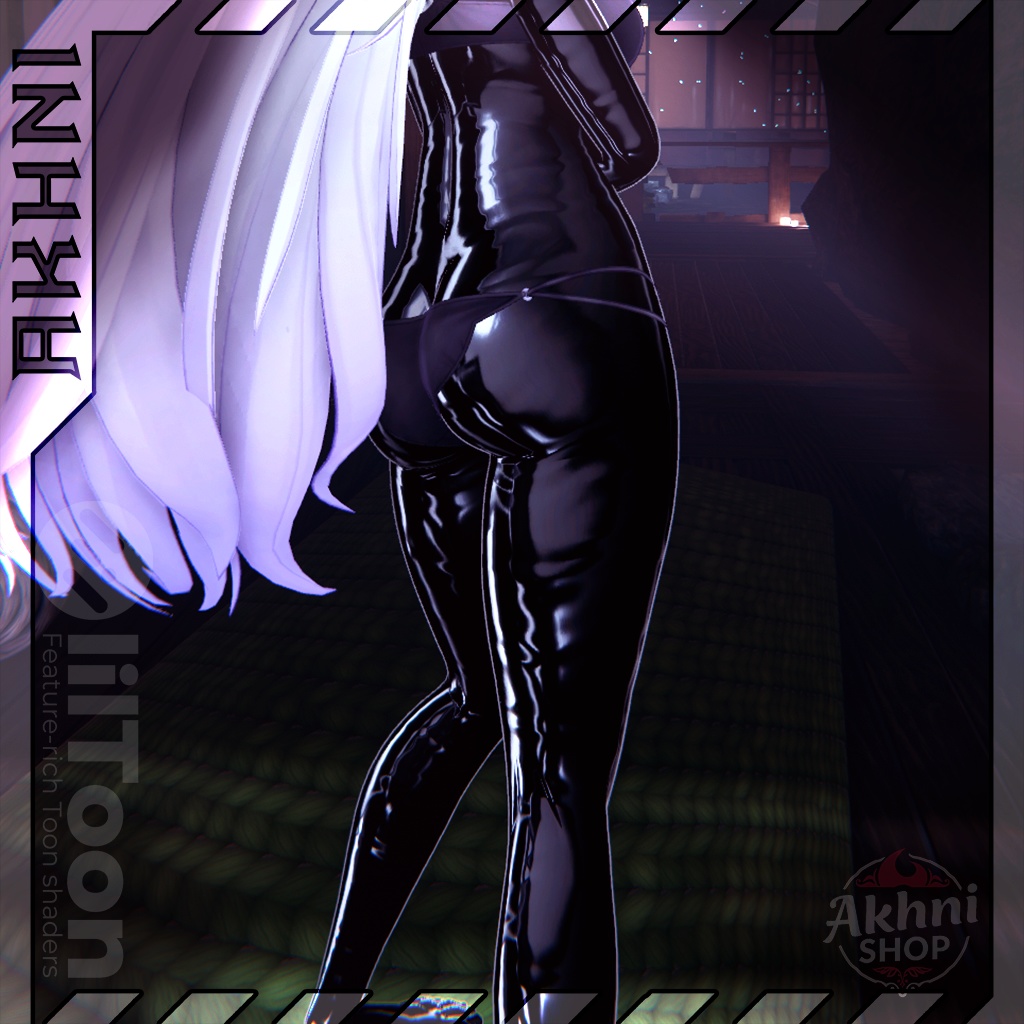 Omni Latex Material / オムニ・ラテックス・マテリアル ✨🖤