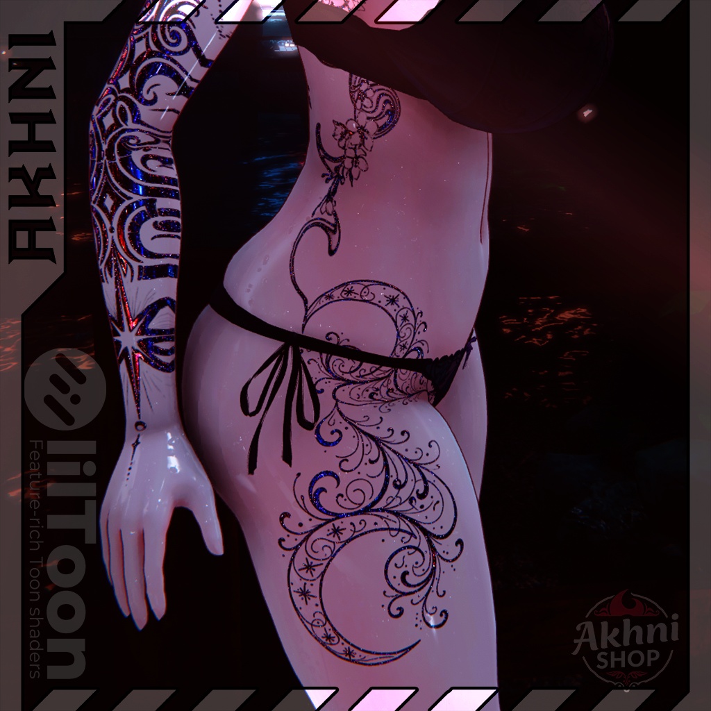 Black Tear Tattoos / 黒涙 🖤