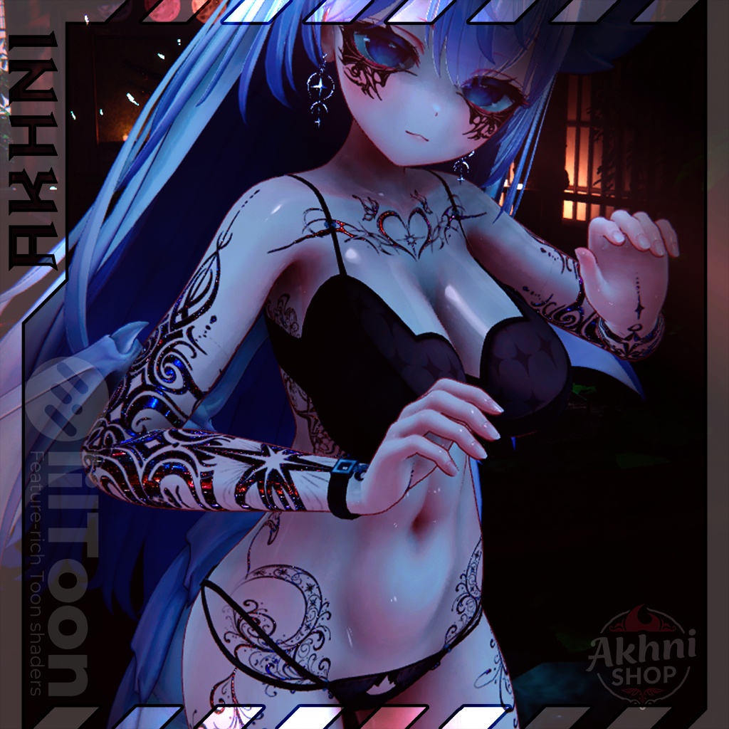 Black Tear Tattoos / 黒涙 🖤
