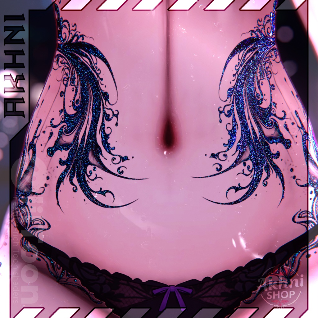 Forbidden Awakening Tattoos / 禁断の覚醒 🔮✨