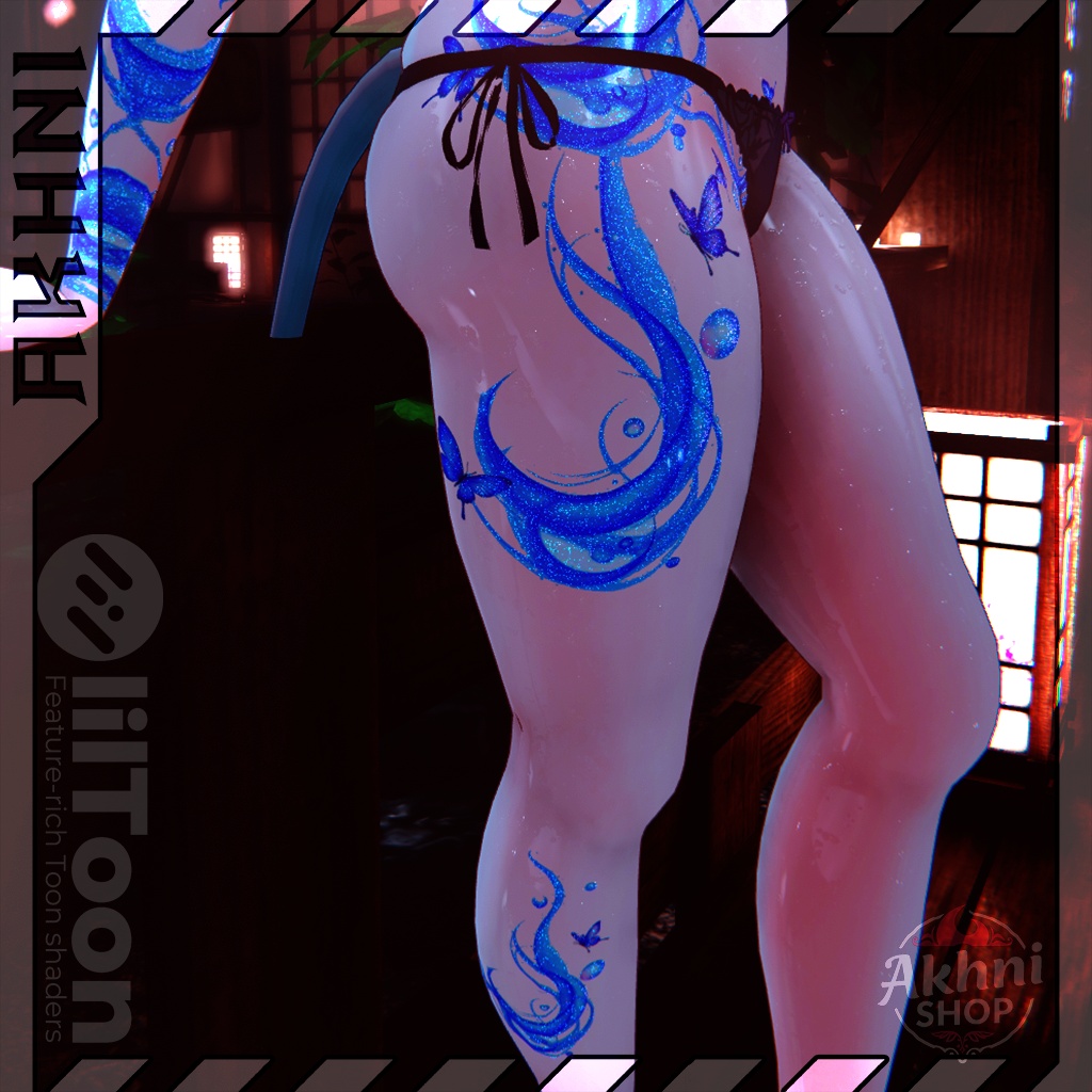 Butterflies in the Breeze Tattoos / 風に舞う蝶 🌬️🦋