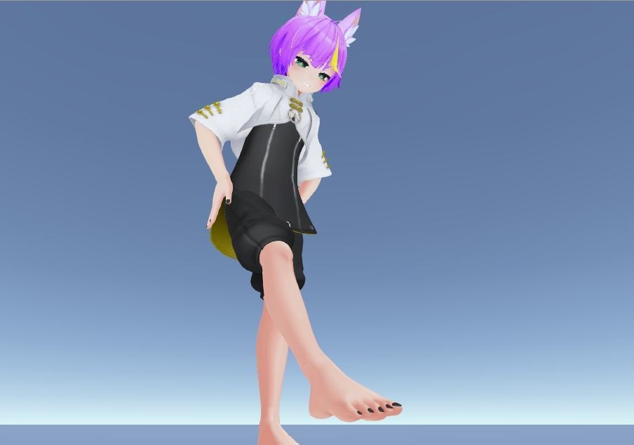 【無料!】足裏で踏み潰しアニメーション