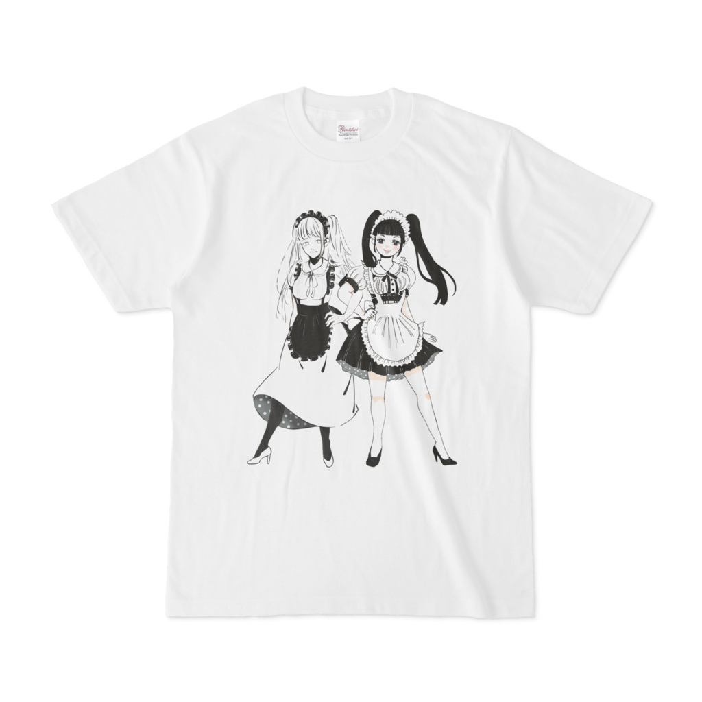 コラボtシャツ メイド Megane S Shop Booth