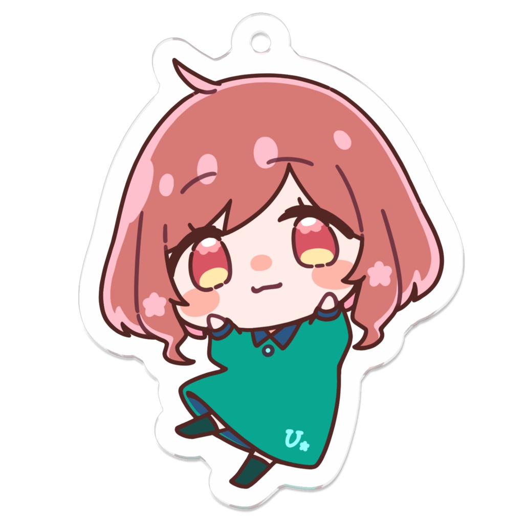 アクリルキーホルダー【私服】