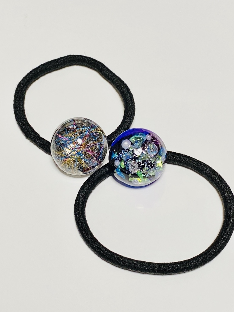 ギャラクシーヘアゴム